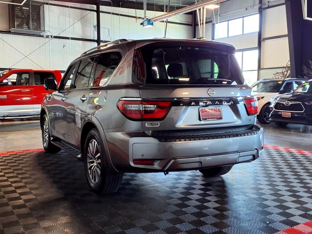 2022 Nissan Armada SL photo 4
