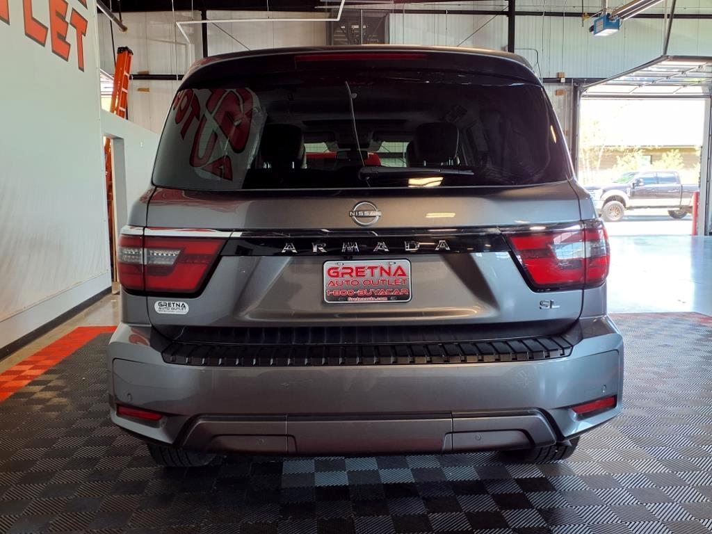 2022 Nissan Armada SL photo 5