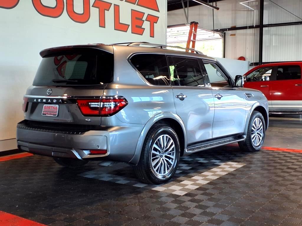 2022 Nissan Armada SL photo 8