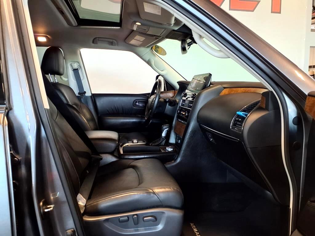 2022 Nissan Armada SL photo 13