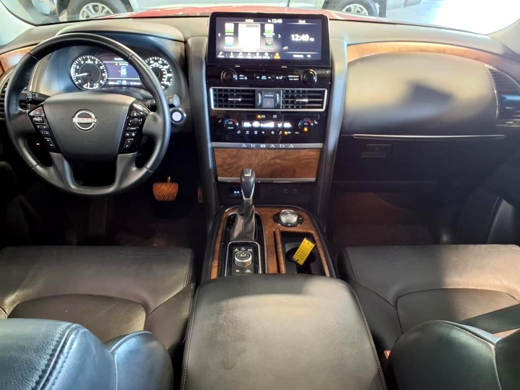 2022 Nissan Armada SL photo 18