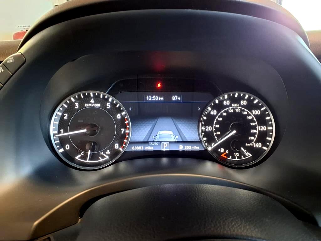 2022 Nissan Armada SL photo 33