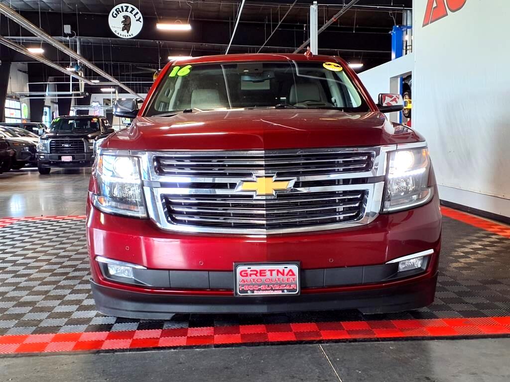 2016 Chevrolet Suburban 1500 LTZ photo 2