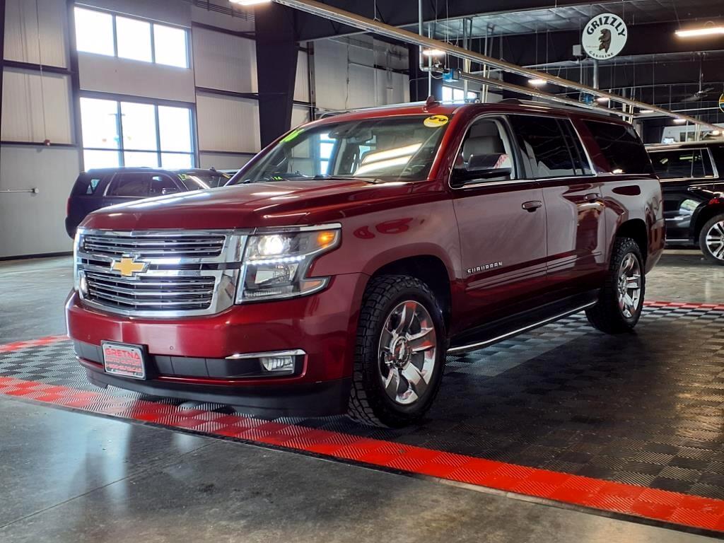 2016 Chevrolet Suburban 1500 LTZ photo 3