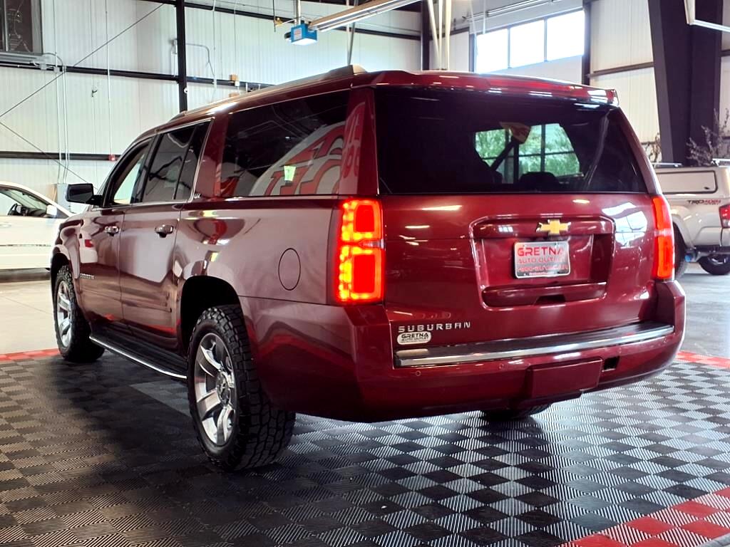 2016 Chevrolet Suburban 1500 LTZ photo 4
