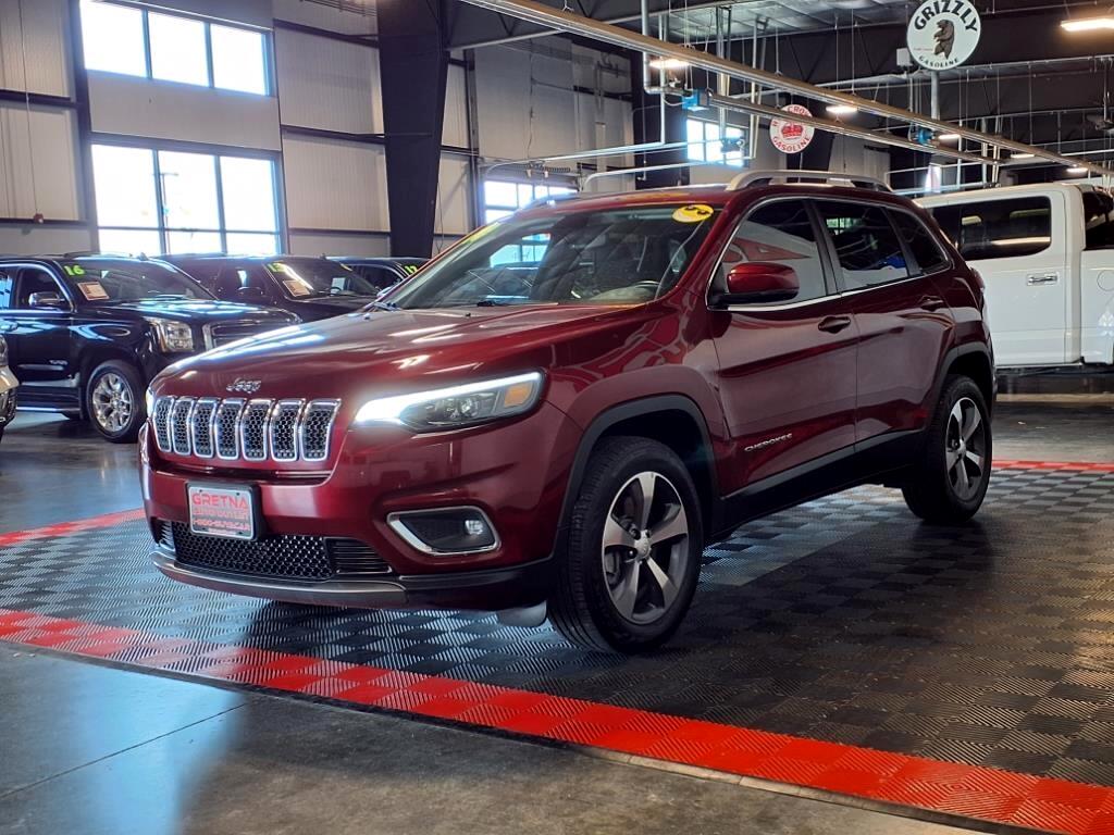 2019 Jeep Cherokee Limited photo 2