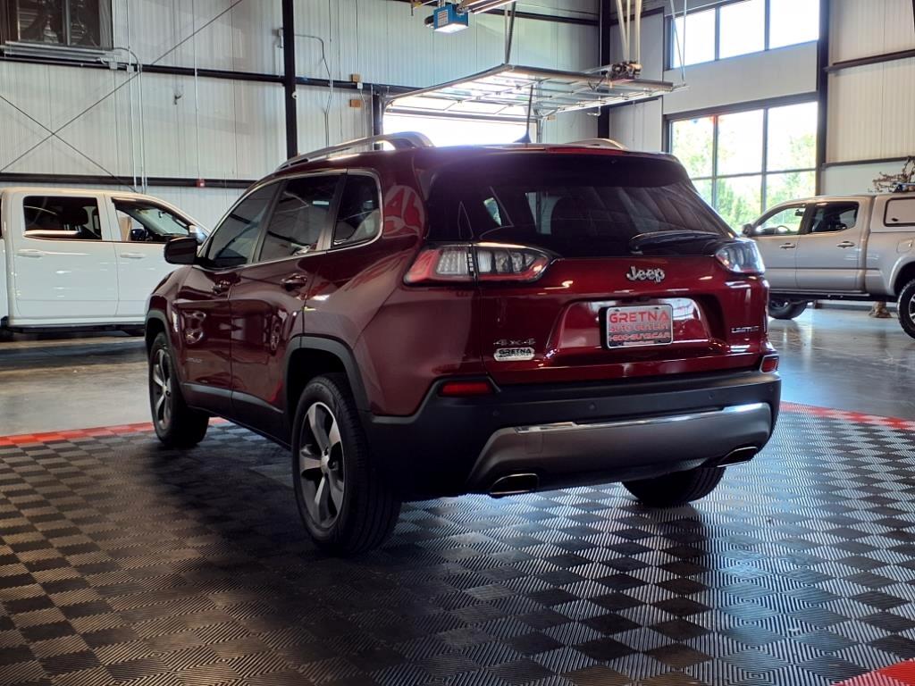 2019 Jeep Cherokee Limited photo 3