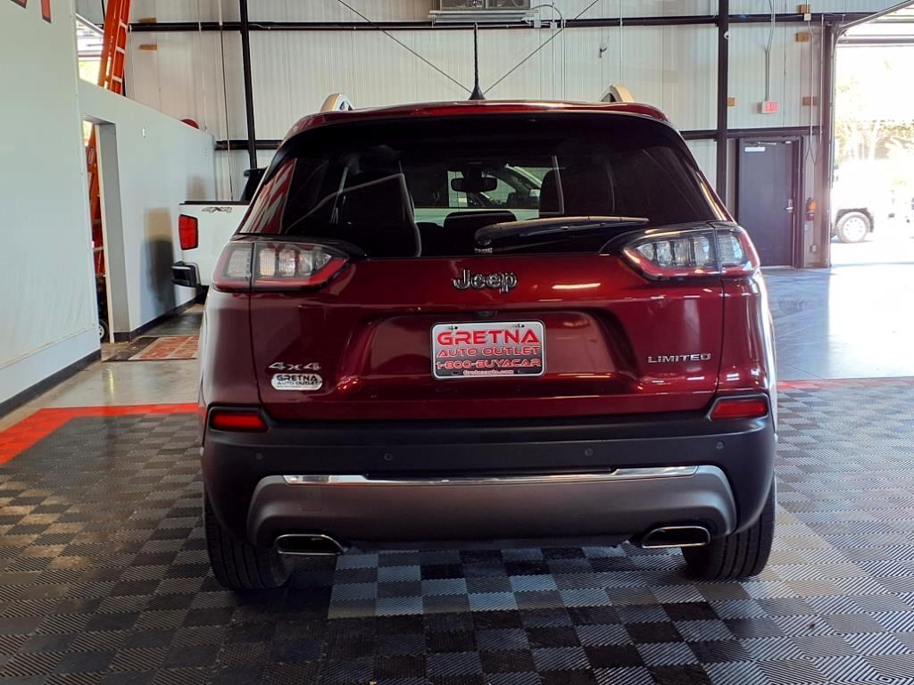 2019 Jeep Cherokee Limited photo 4