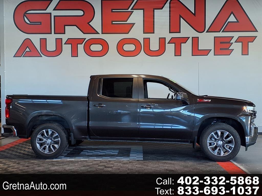 2021 Chevrolet Silverado 1500 4WD Crew Cab 147" LT w/1LT