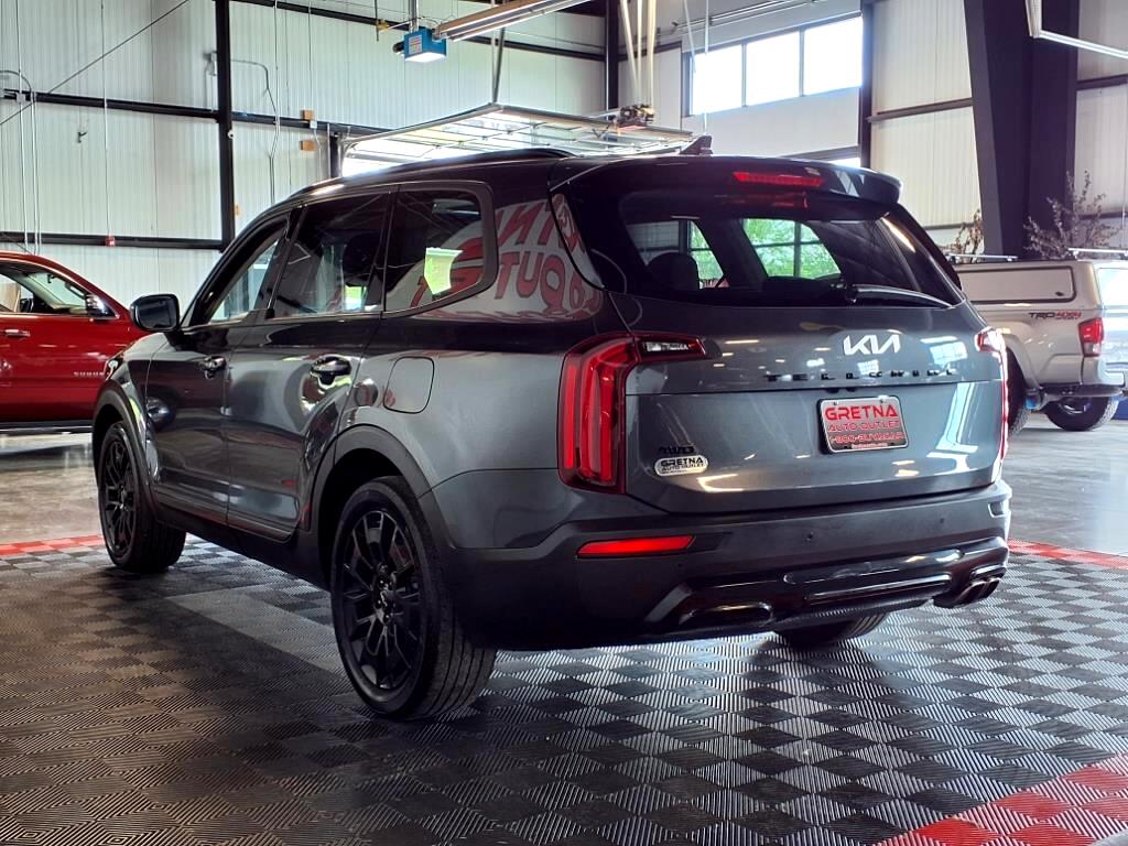 2022 Kia Telluride EX photo 4