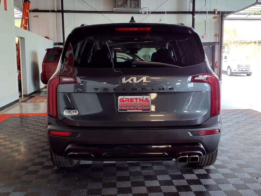 2022 Kia Telluride EX photo 5