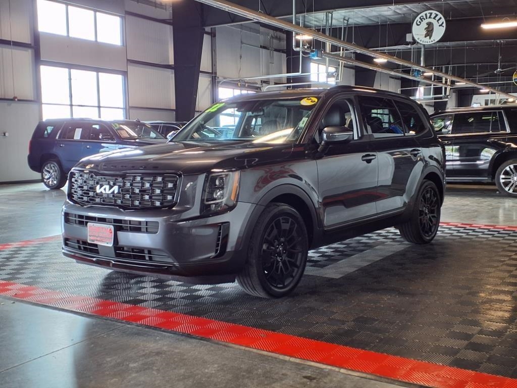Kia Telluride EX AWD 2022 Kia Telluride EX AWD 2022