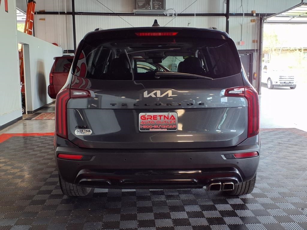 Kia Telluride EX AWD 2022 Kia Telluride EX AWD 2022