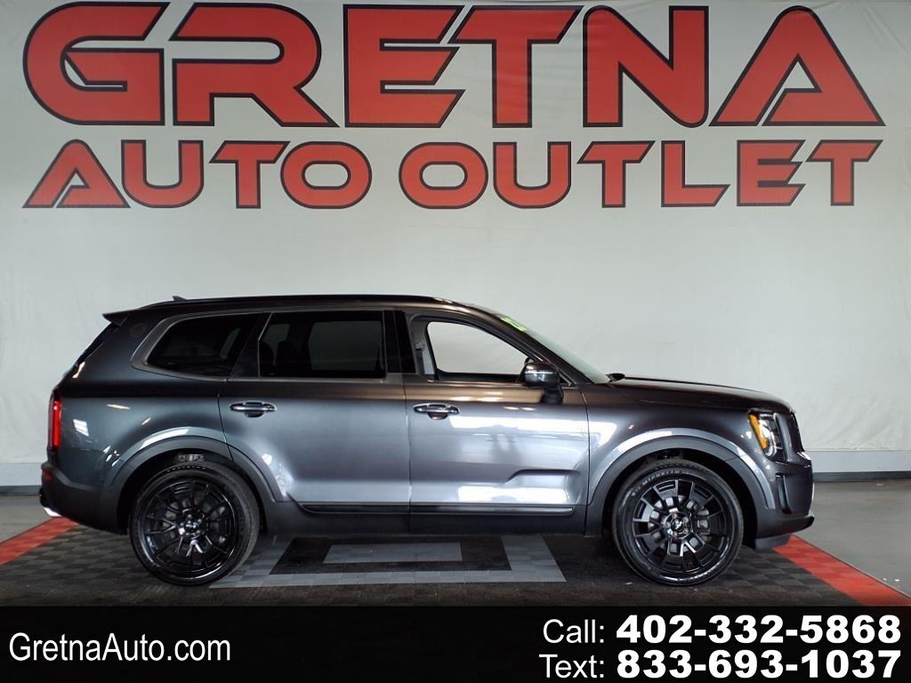 Kia Telluride EX AWD 2022 Kia Telluride EX AWD 2022