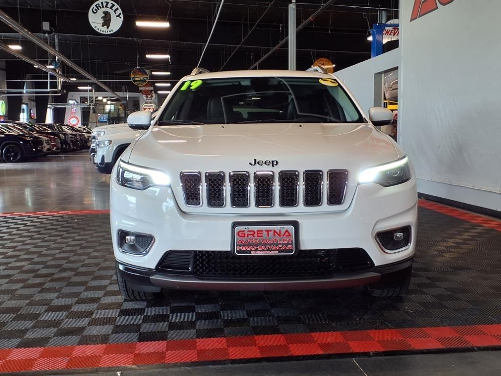 Jeep Cherokee Limited 4x4 2019 Jeep Cherokee Limited 4x4 2019