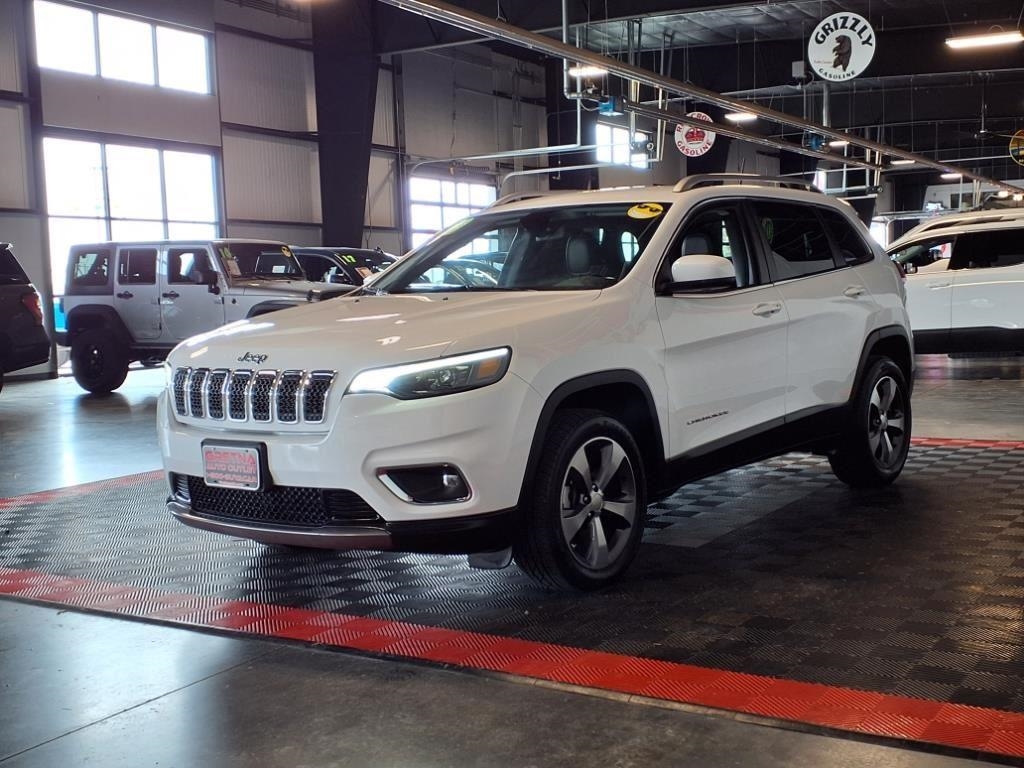 Jeep Cherokee Limited 4x4 2019 Jeep Cherokee Limited 4x4 2019