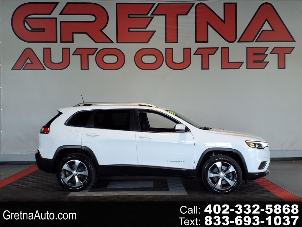 Jeep Cherokee Limited 4x4 2019 Jeep Cherokee Limited 4x4 2019