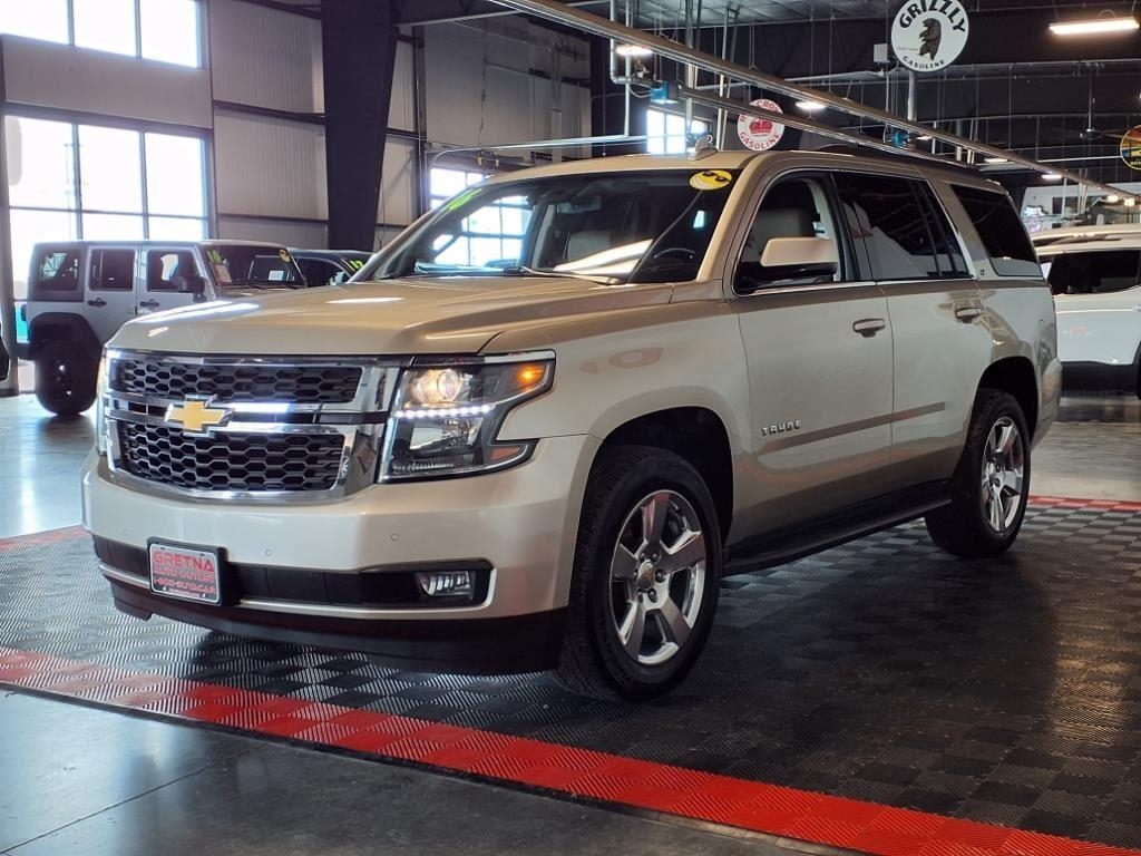 Chevrolet Tahoe 4WD 4dr LT 2016 Chevrolet Tahoe 4WD 4dr LT 2016
