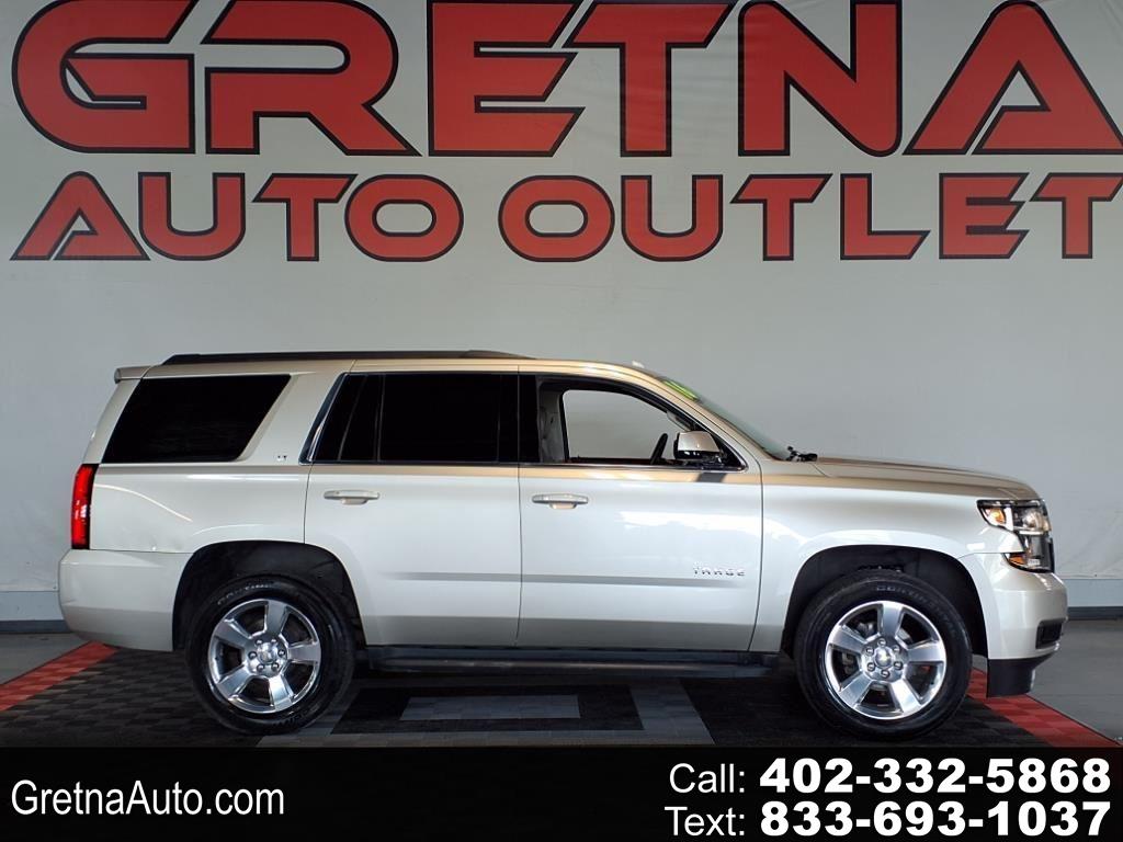 2016 Chevrolet Tahoe 4WD 4dr LT