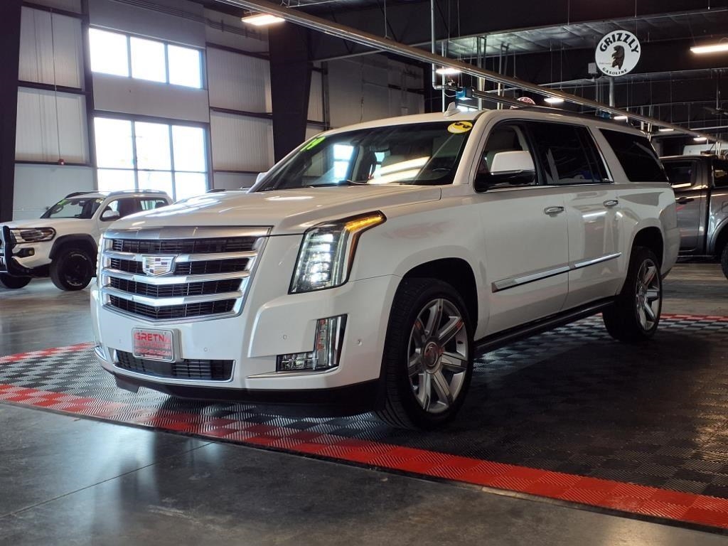 Cadillac Escalade ESV 4WD 4dr Premium Luxury 2019 Cadillac Escalade ESV 4WD 4dr Premium Luxury 2019
