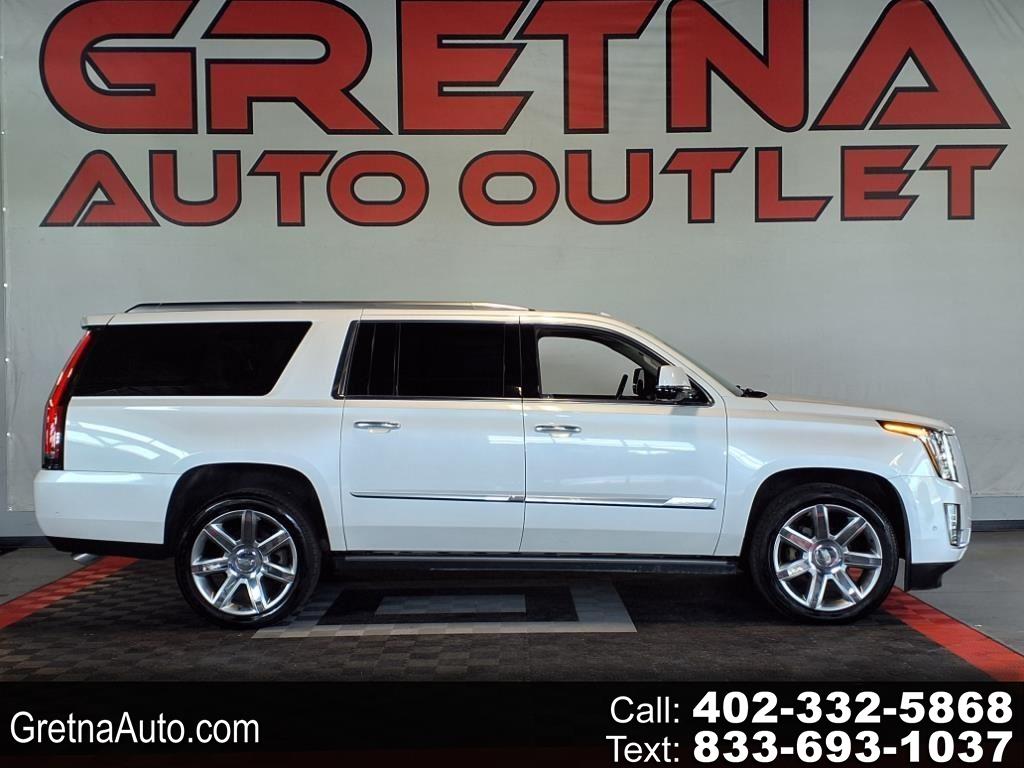 2019 Cadillac Escalade ESV 4WD 4dr Premium Luxury