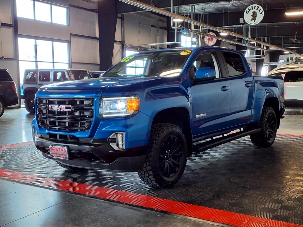 2022 Gmc Canyon Elevation photo 3