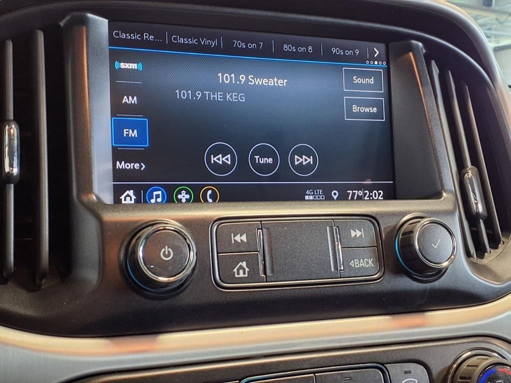 GMC Canyon 4WD Crew Cab 128" Elevation 2022 GMC Canyon 4WD Crew Cab 128" Elevation 2022