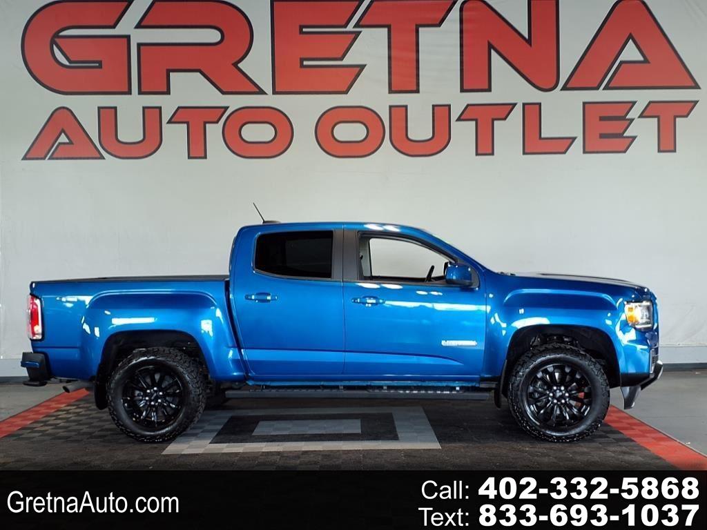 GMC Canyon 4WD Crew Cab 128" Elevation 2022 GMC Canyon 4WD Crew Cab 128" Elevation 2022