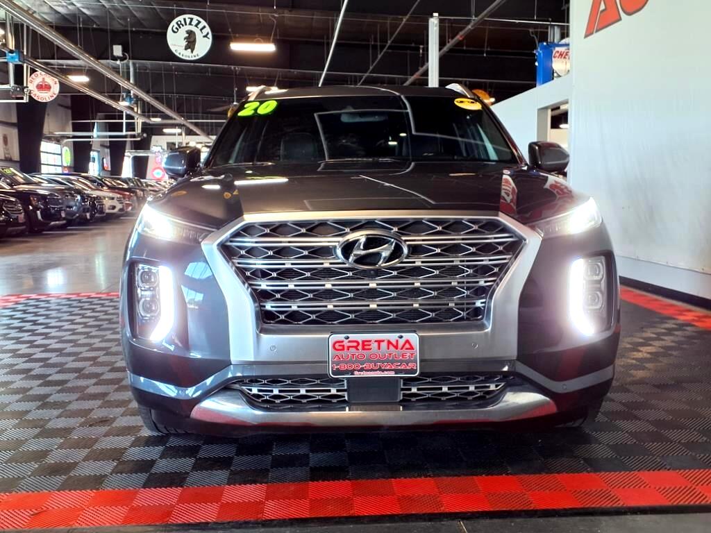 2020 Hyundai Palisade Limited photo 2