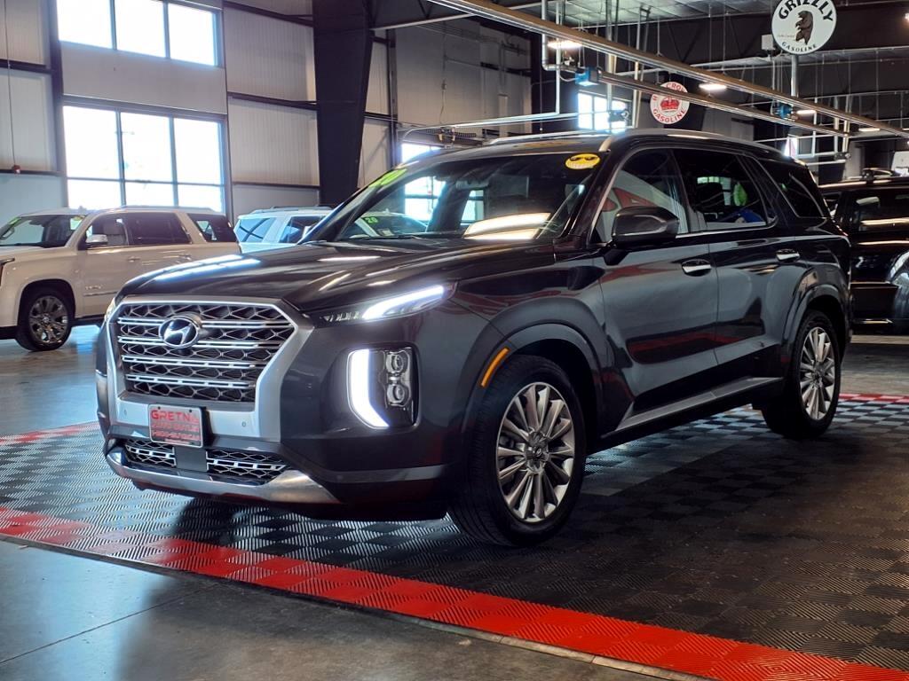 2020 Hyundai Palisade Limited photo 3