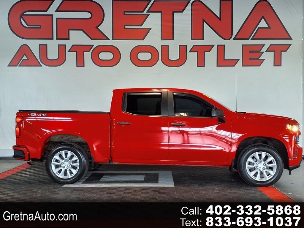 2021 Chevrolet Silverado 1500 4WD Crew Cab 147" Custom