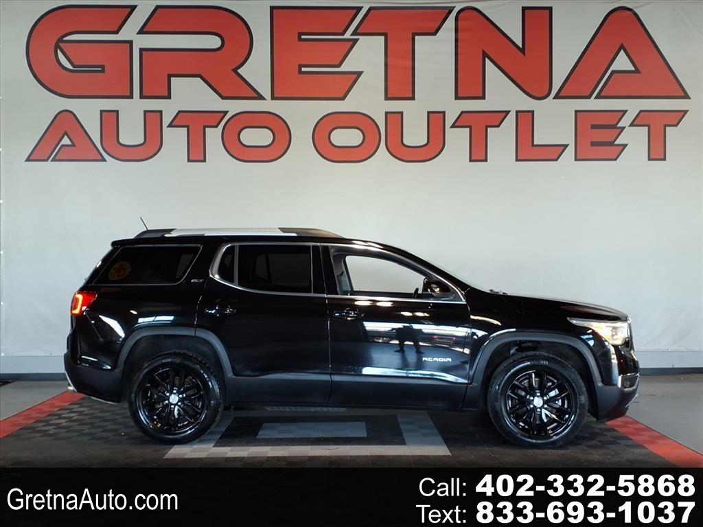 GMC Acadia AWD 4dr SLT w/SLT-1 2019 GMC Acadia AWD 4dr SLT w/SLT-1 2019