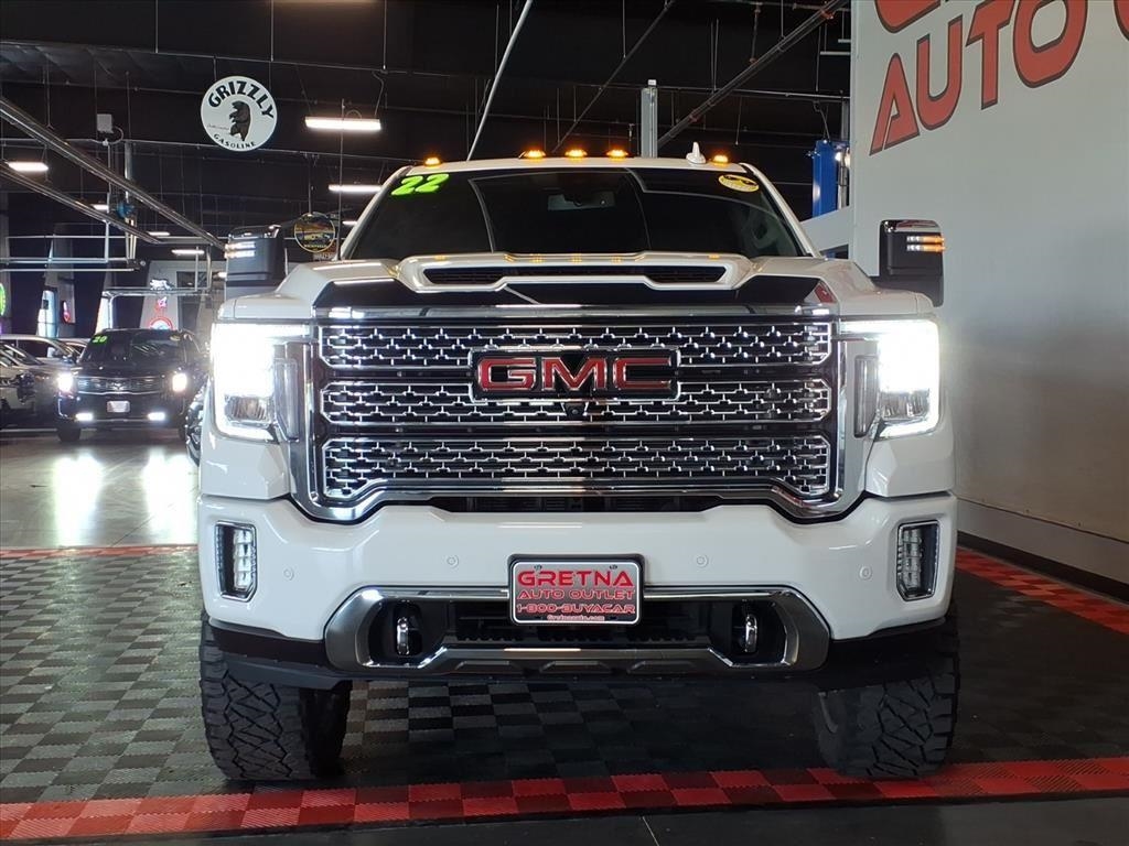 GMC Sierra 2500HD 4WD Crew Cab 159" Denali 2022 GMC Sierra 2500HD 4WD Crew Cab 159" Denali 2022