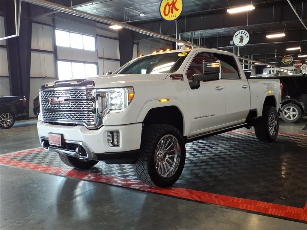 GMC Sierra 2500HD 4WD Crew Cab 159" Denali 2022 GMC Sierra 2500HD 4WD Crew Cab 159" Denali 2022