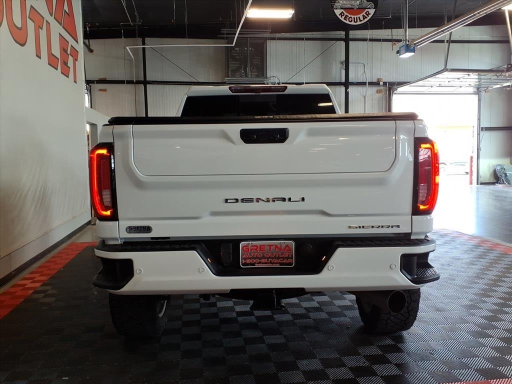 GMC Sierra 2500HD 4WD Crew Cab 159" Denali 2022 GMC Sierra 2500HD 4WD Crew Cab 159" Denali 2022