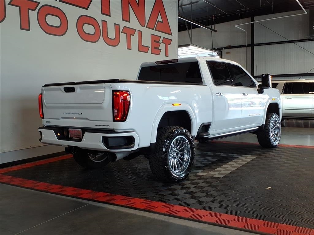 GMC Sierra 2500HD 4WD Crew Cab 159" Denali 2022 GMC Sierra 2500HD 4WD Crew Cab 159" Denali 2022