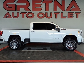2022 GMC Sierra 2500HD 4WD Crew Cab 159" Denali
