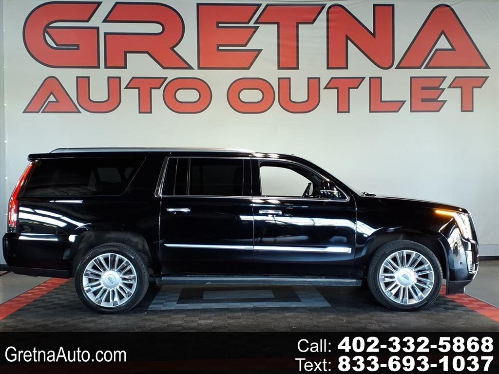 2018 Cadillac Escalade ESV 4WD 4dr Platinum
