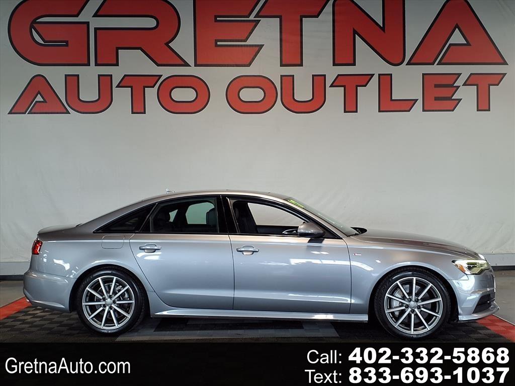 2017 Audi A6 2.0 TFSI Premium Plus FWD