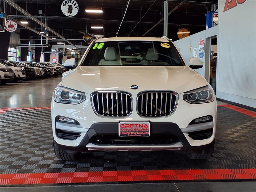 2018 Bmw X3 xDrive30i photo 2