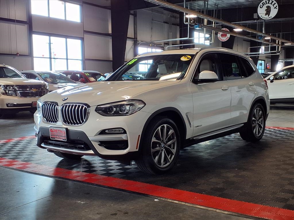 2018 Bmw X3 xDrive30i photo 3
