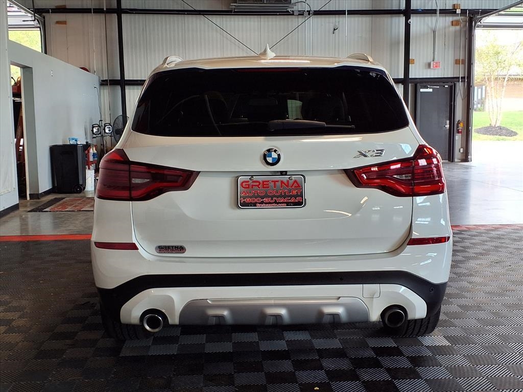 2018 Bmw X3 xDrive30i photo 5