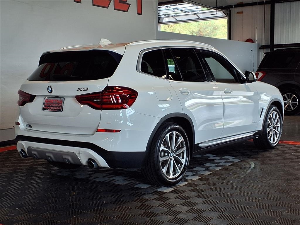 2018 Bmw X3 xDrive30i photo 7