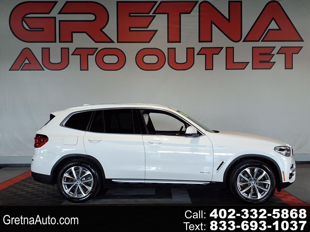 2018 BMW X3