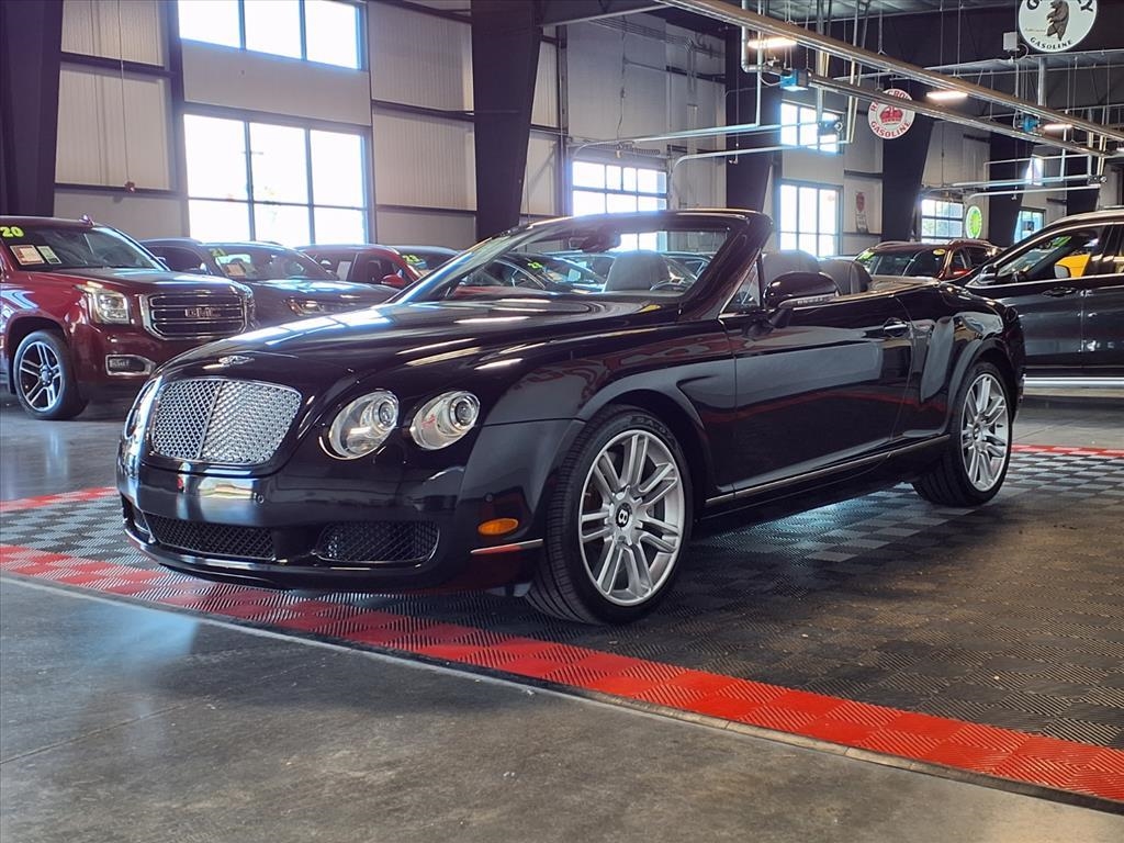 2009 Bentley Continental GTC photo 3