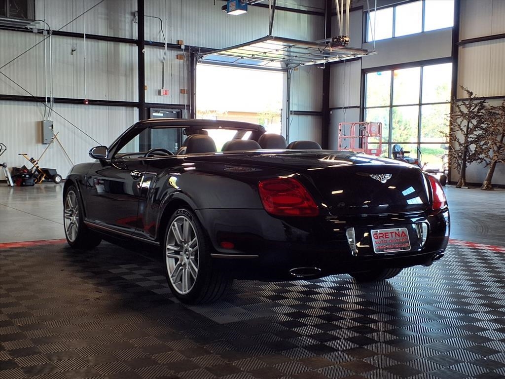 2009 Bentley Continental GTC photo 4