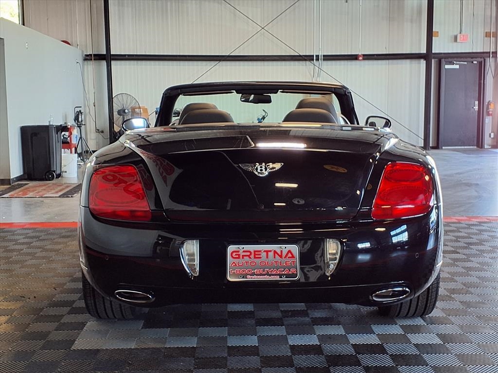 2009 Bentley Continental GTC photo 5