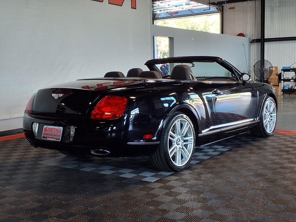 2009 Bentley Continental GTC photo 7