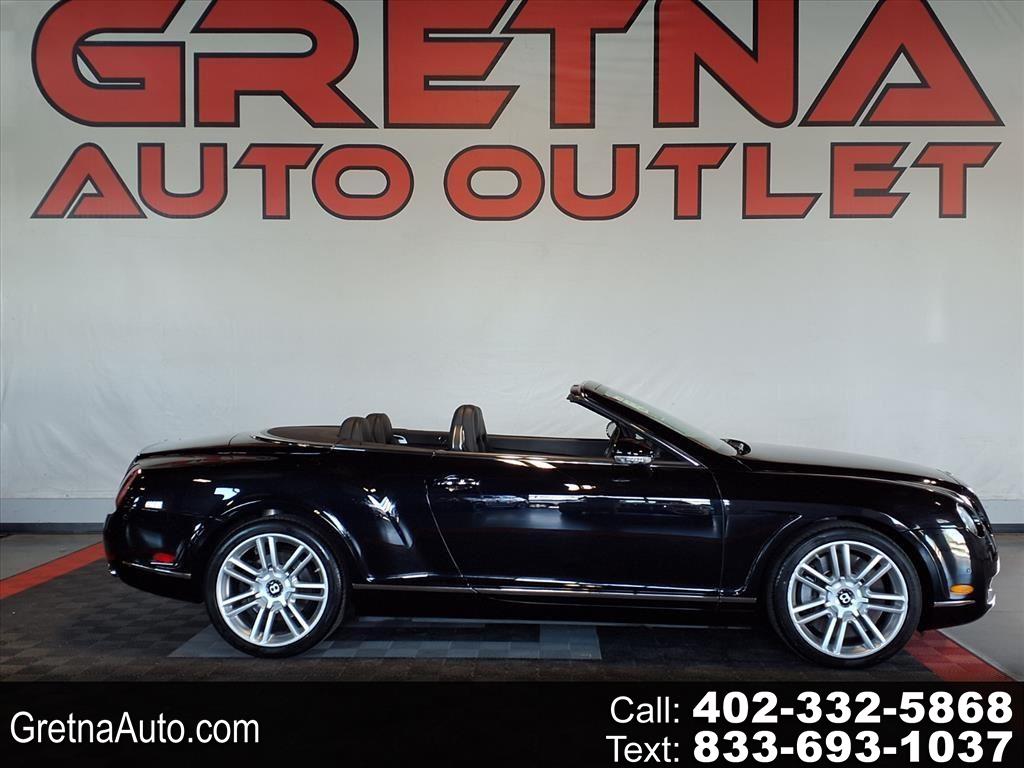 2009 Bentley Continental GT 2dr Conv