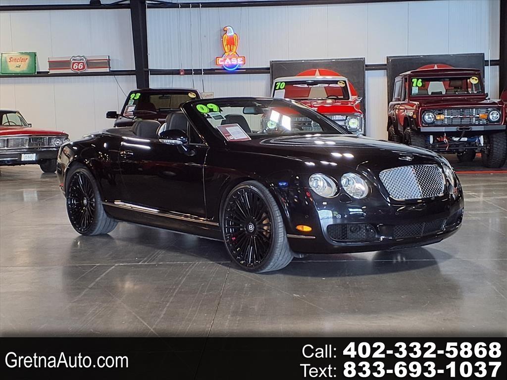 2009 Bentley Continental GT 2dr Conv